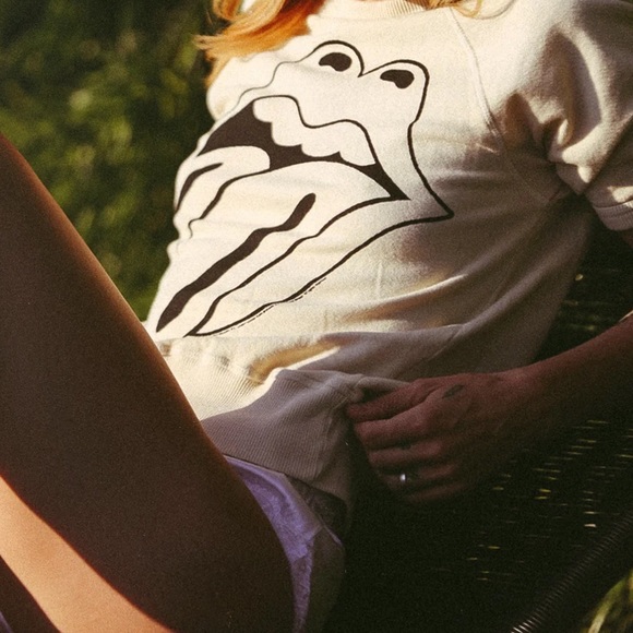 The Rolling Stones Raglan Tee - Picture 3 of 4